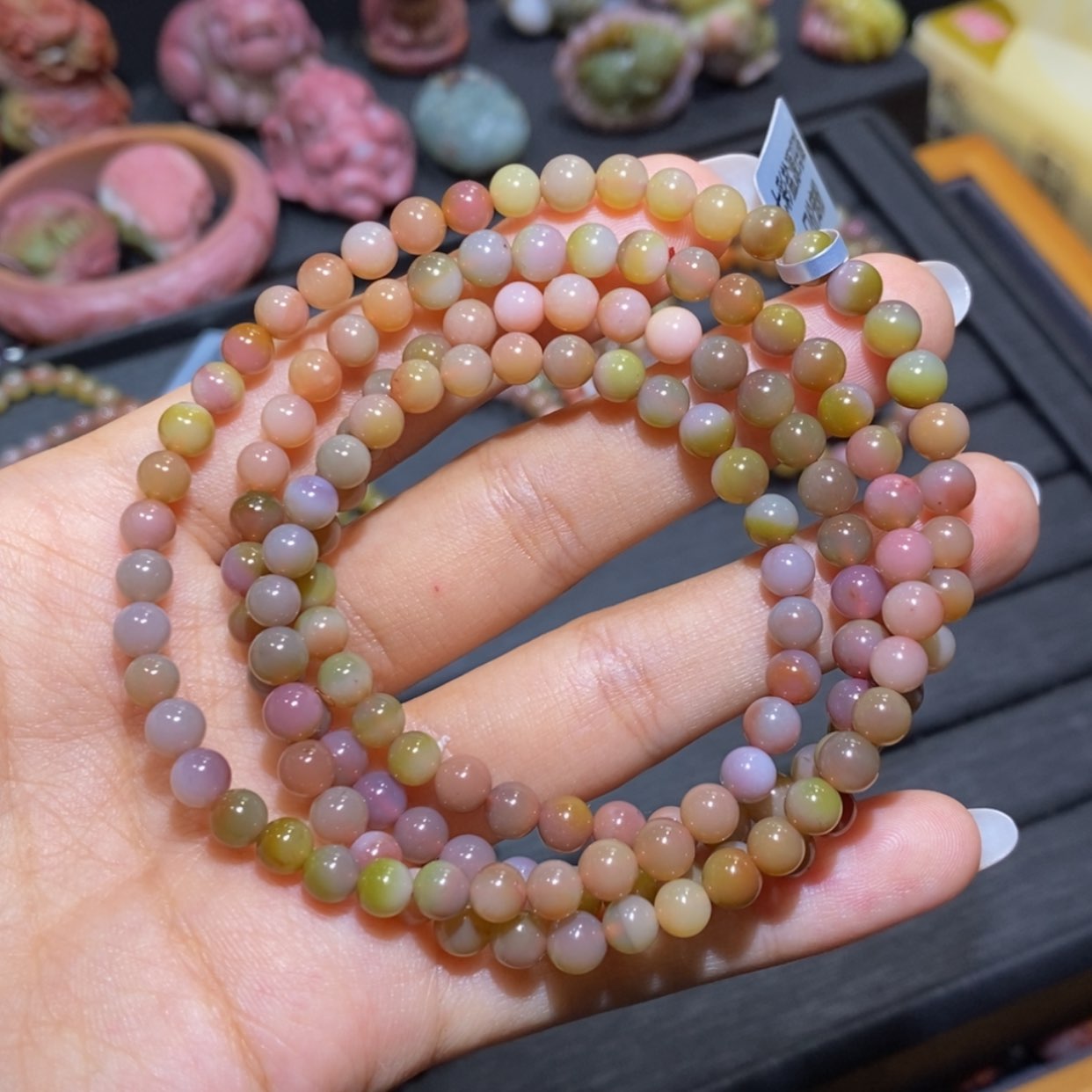 【闪购商品】未镶嵌手链玛瑙/玉髓J****y盐源玛瑙