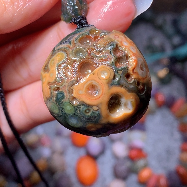 玛瑙/玉髓珠宝半成品未镶嵌