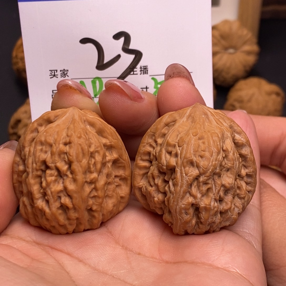 桃核吊坠凹底37无刀痕s