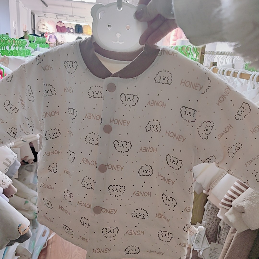 水洗棉花上衣120克