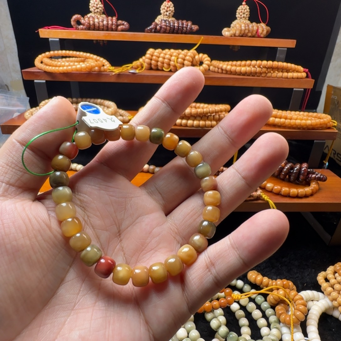 羽***绒吊坠龙脊菩提4507