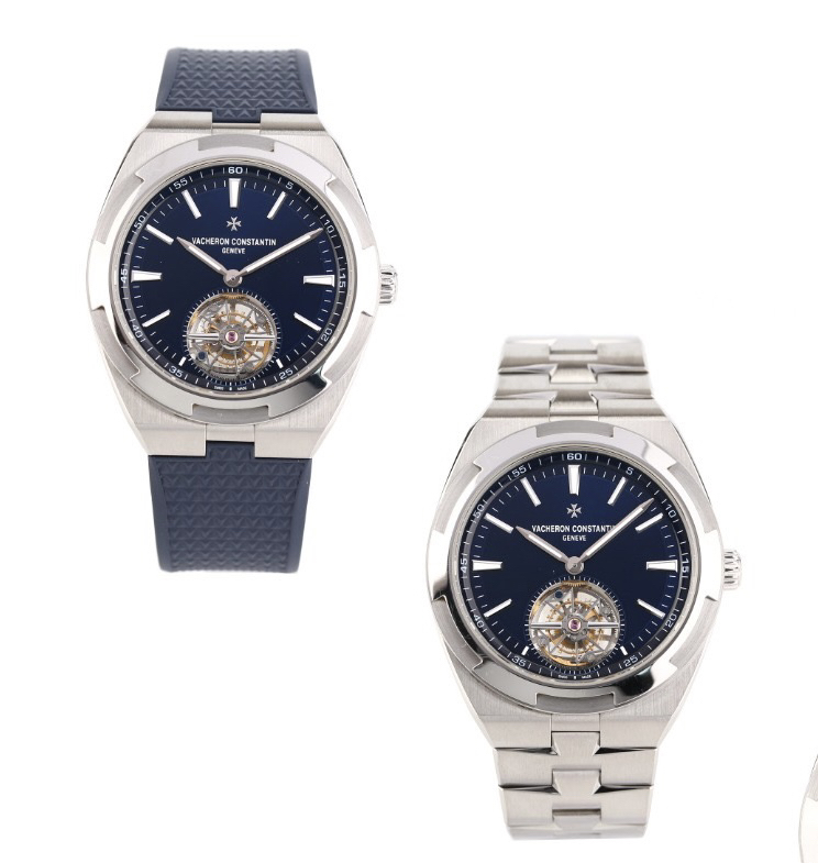 99新 Vacheron Constantin/江诗丹顿 6000V 陀飞轮 纵横四海22年
