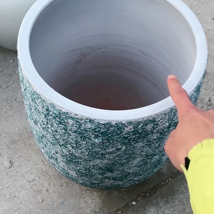 紫砂花盆瑕疵30.34花盆