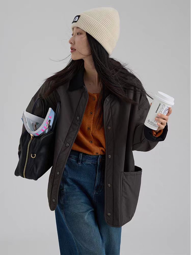 ｜600-699号｜苎麻合集｜新款秋冬休闲宽松小个子保暖棉衣外套