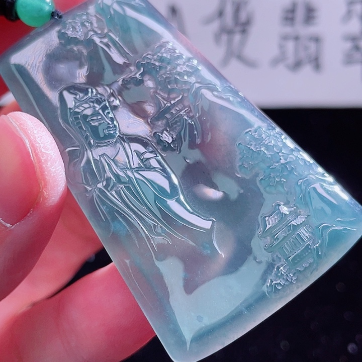 翡翠颈饰未镶嵌9999999999