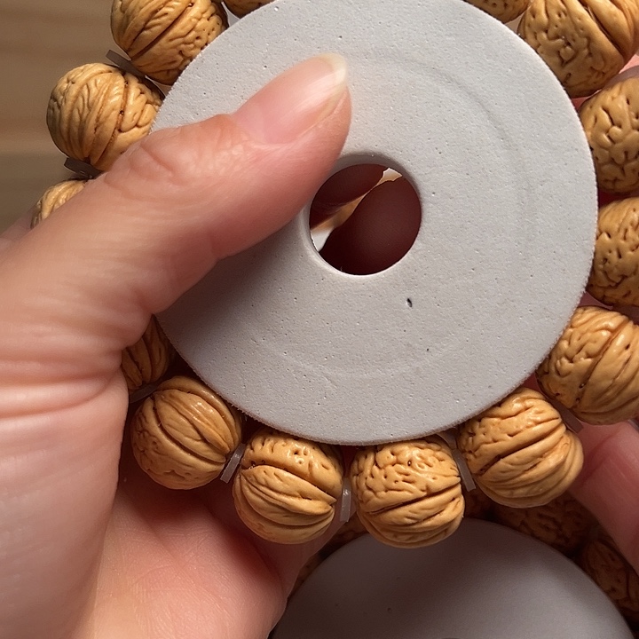 手串桃核桃核手串王者南瓜肌肉纹18尺