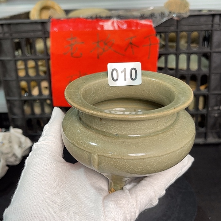 龙泉青瓷茶具套装