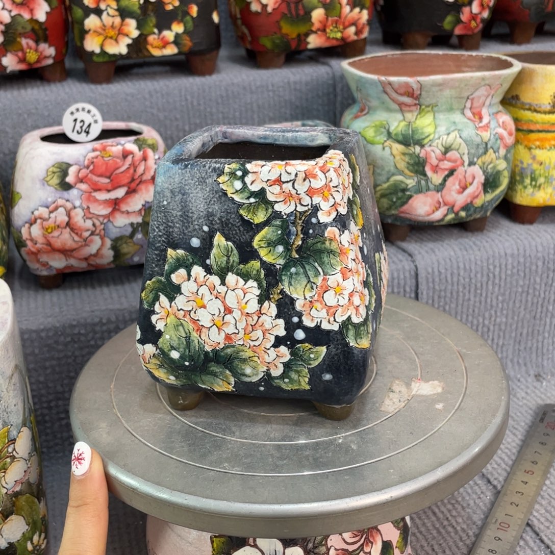 扶泥   口5.5高11 