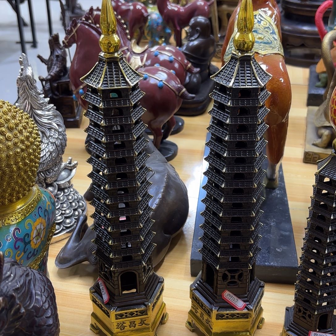 黄铜空间摆件摆件摆件