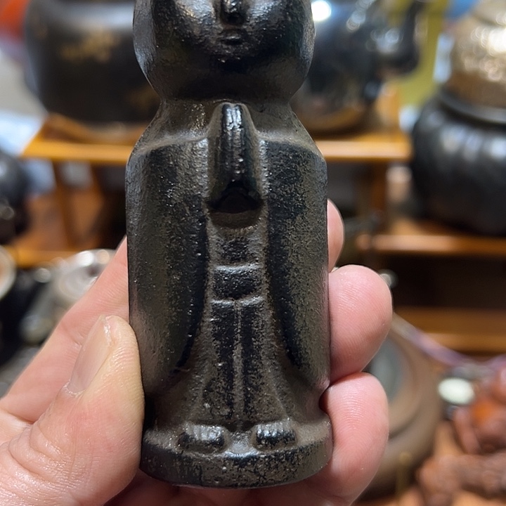 铁中古工艺品摆件