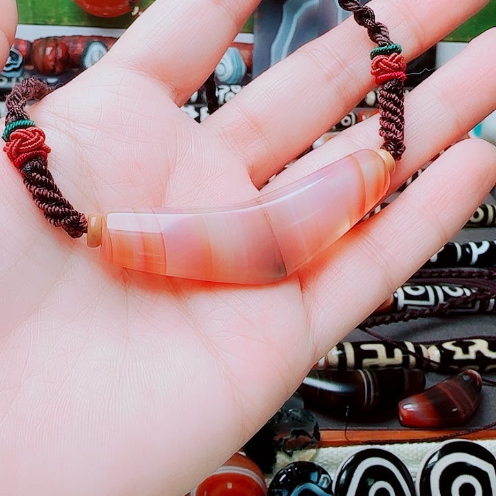 玛瑙/玉髓合金珠宝半成品