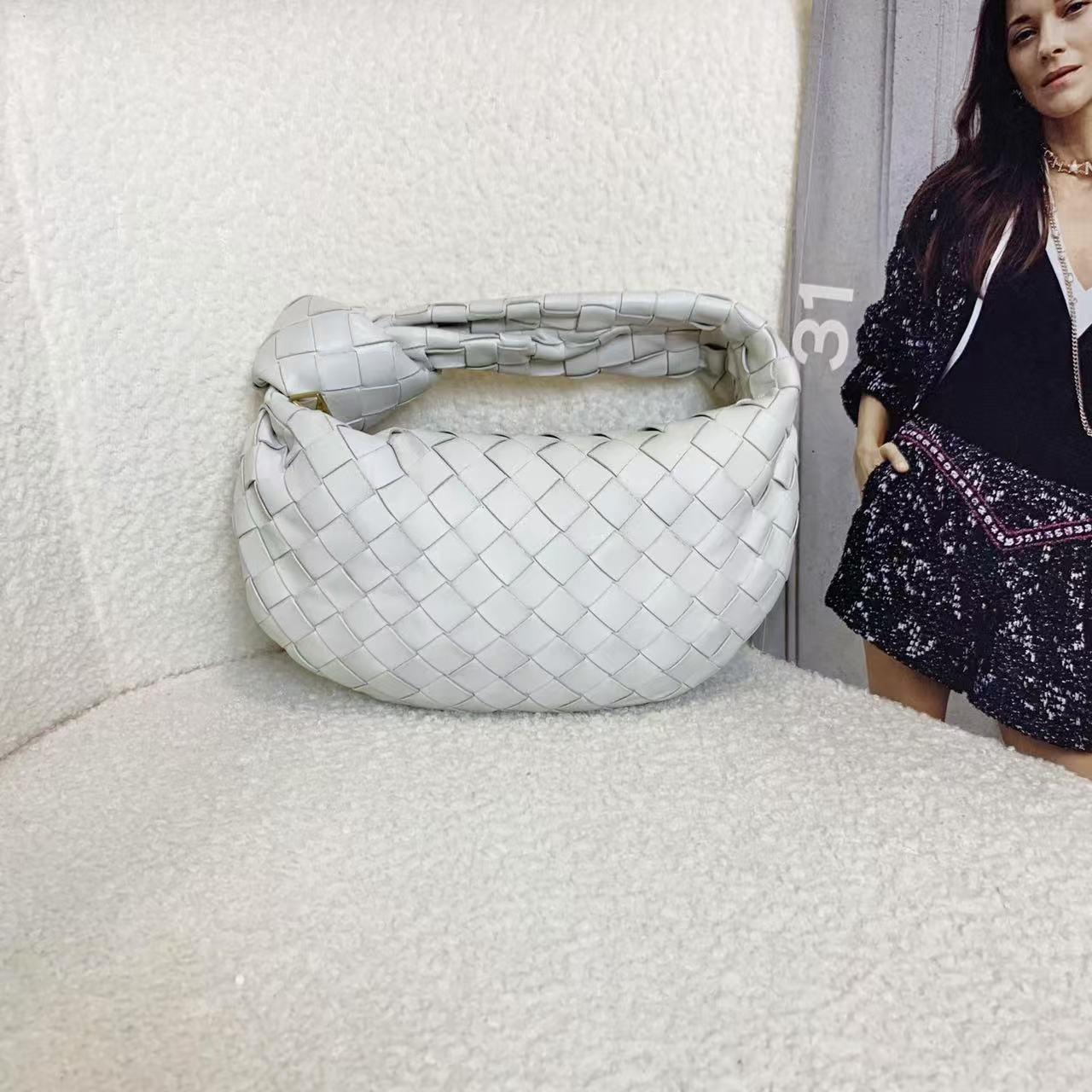 99新 BOTTEGA VENETA/葆蝶家 壹臻/mini jodie手提包/70243821