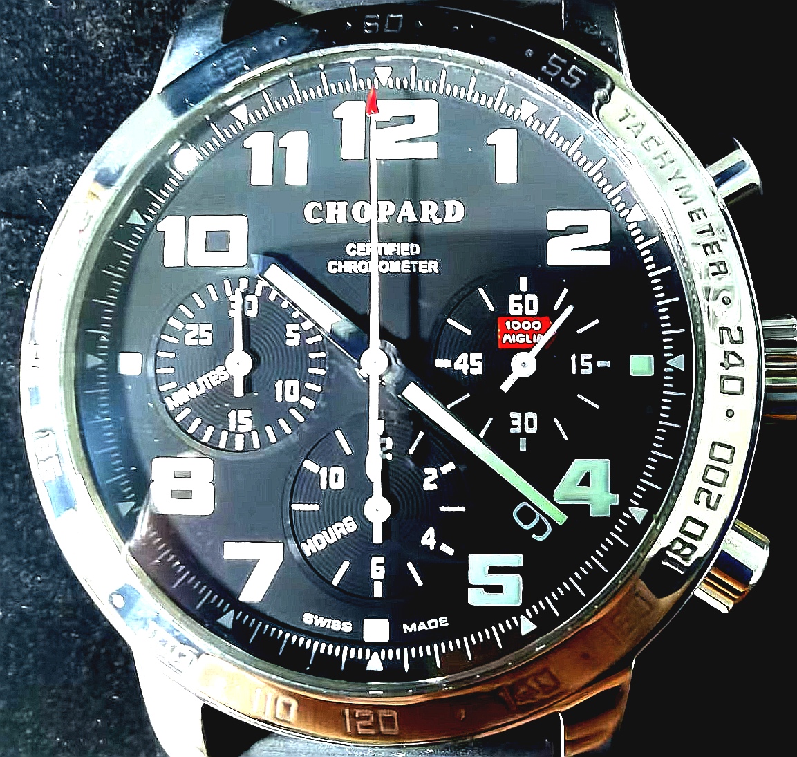 95新 Chopard/萧邦 经典塞车系列自动机械手表