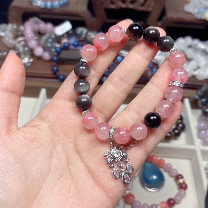 水晶手链未镶嵌金薇薇