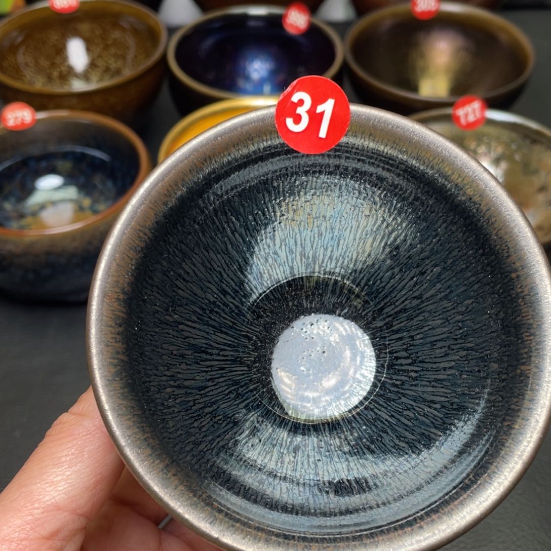 茶盏31 建窑建盏茶盏