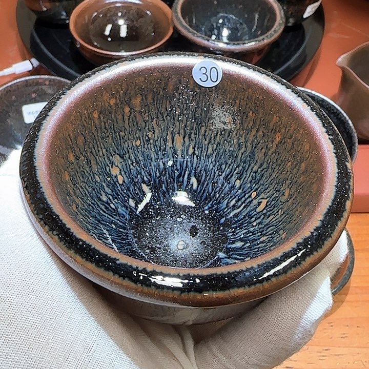 茶盏印春堂原矿釉