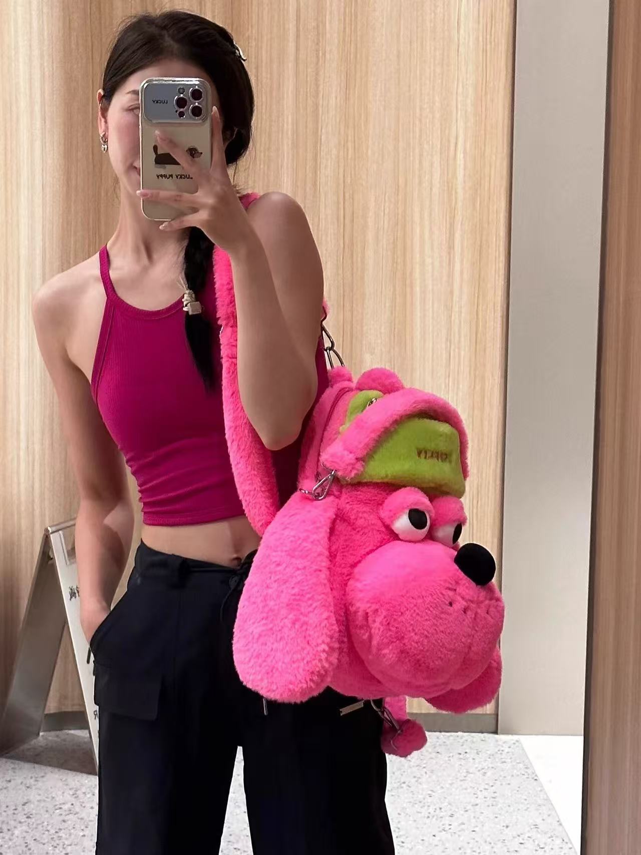 Outman-清<狗狗双肩包>