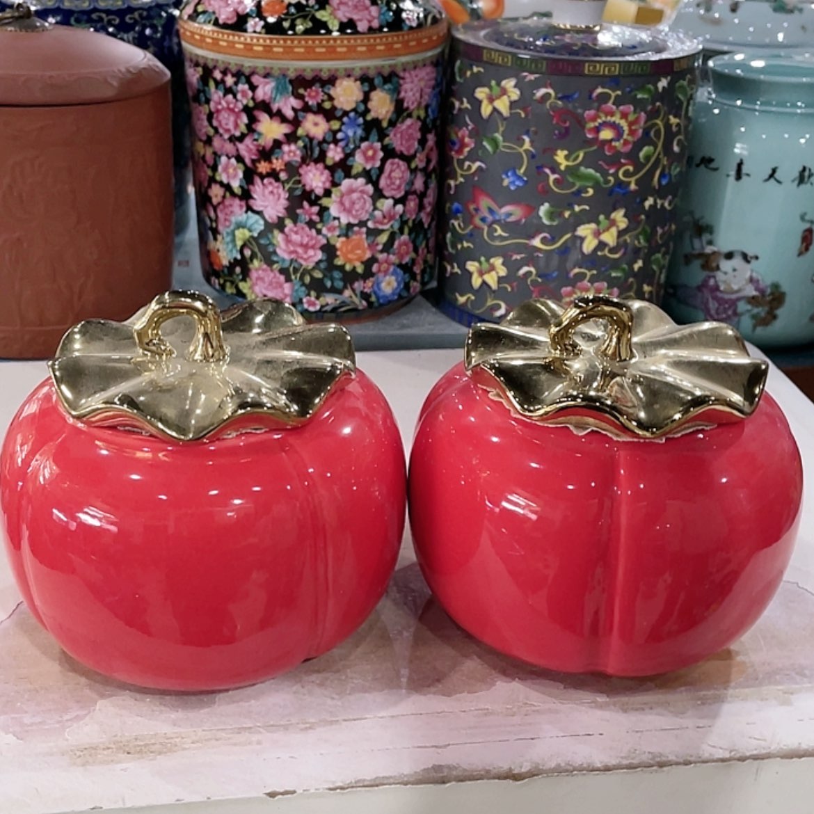 【闪购商品】罐陶瓷茶叶罐密封罐