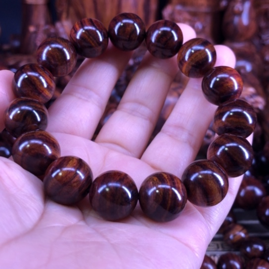 时***走手串/手链黄花梨/降香黄檀1.5