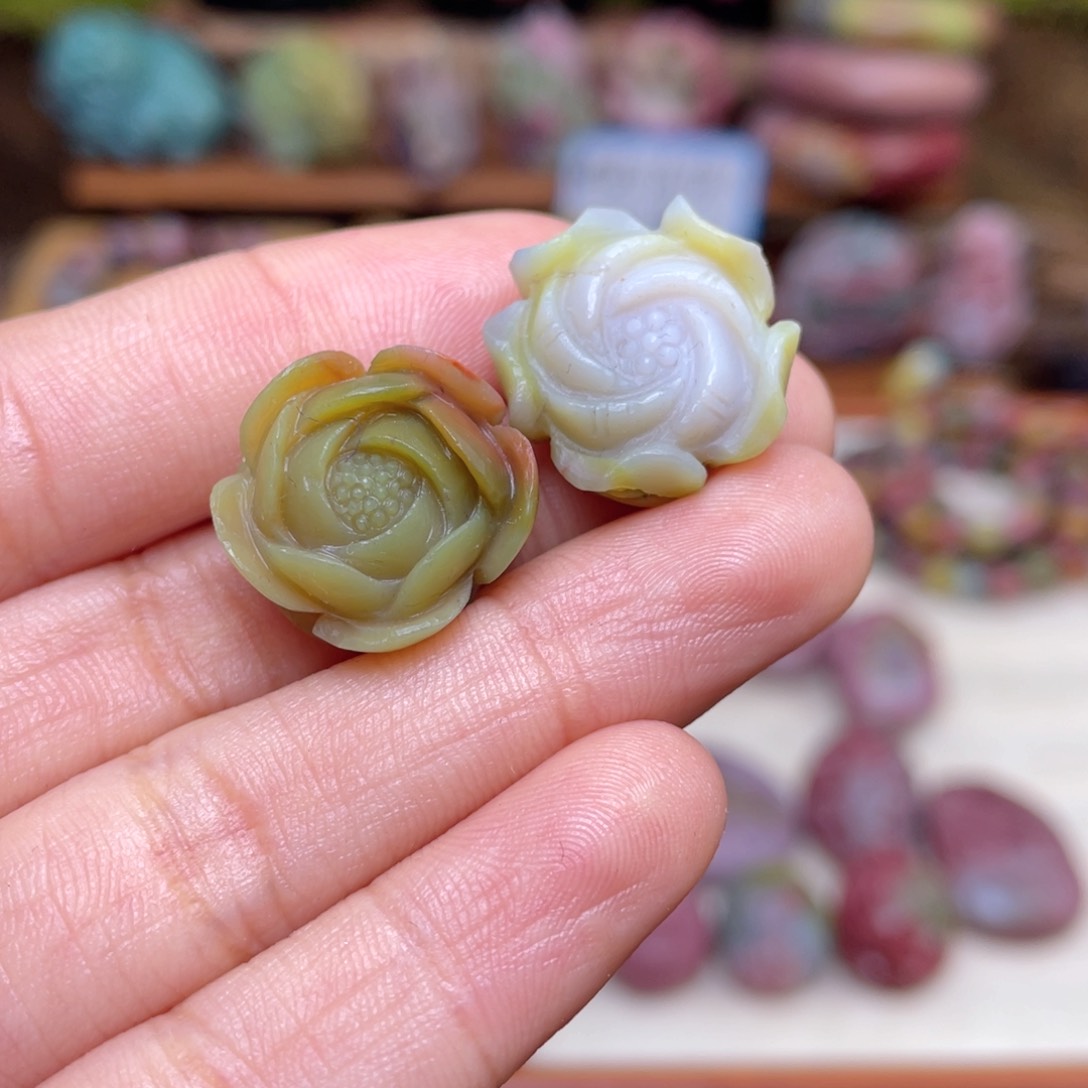 玛瑙/玉髓珠宝半成品未镶嵌盐源玛瑙福利