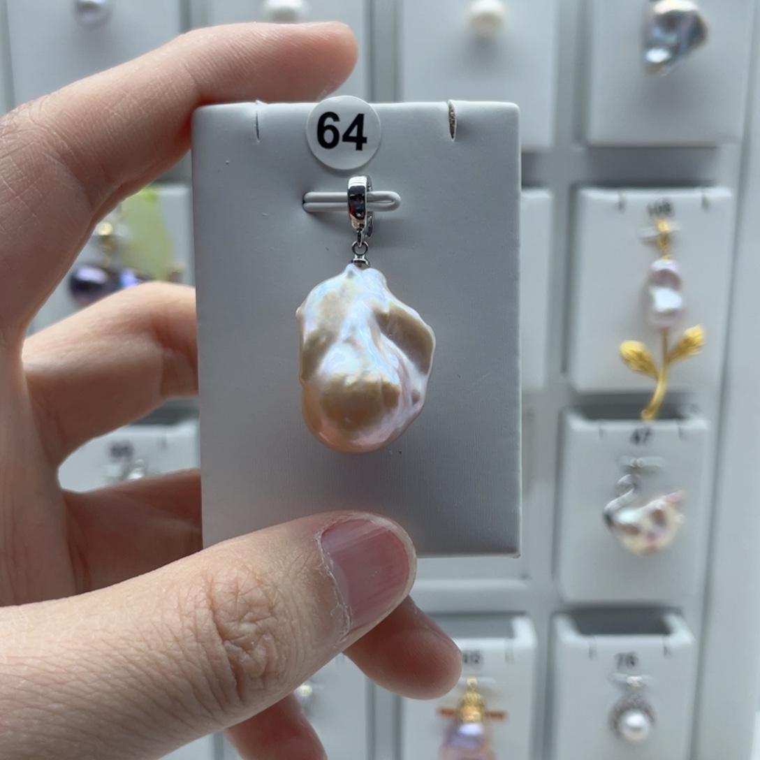 颈饰淡水珍珠合金