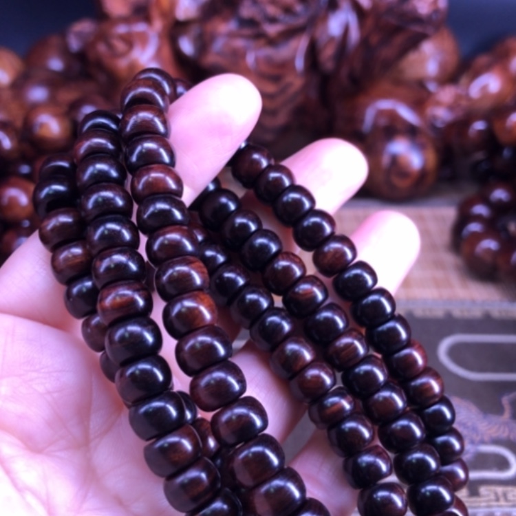 【闪购商品】黄花梨/降香黄檀手串/手链金*鱼