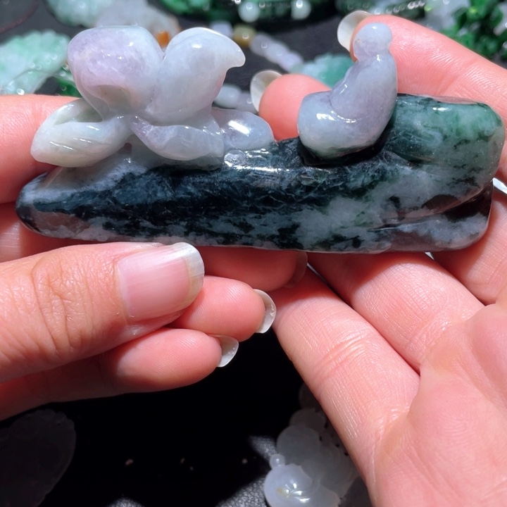 【闪购商品】翡翠颈饰未镶嵌天然翡翠