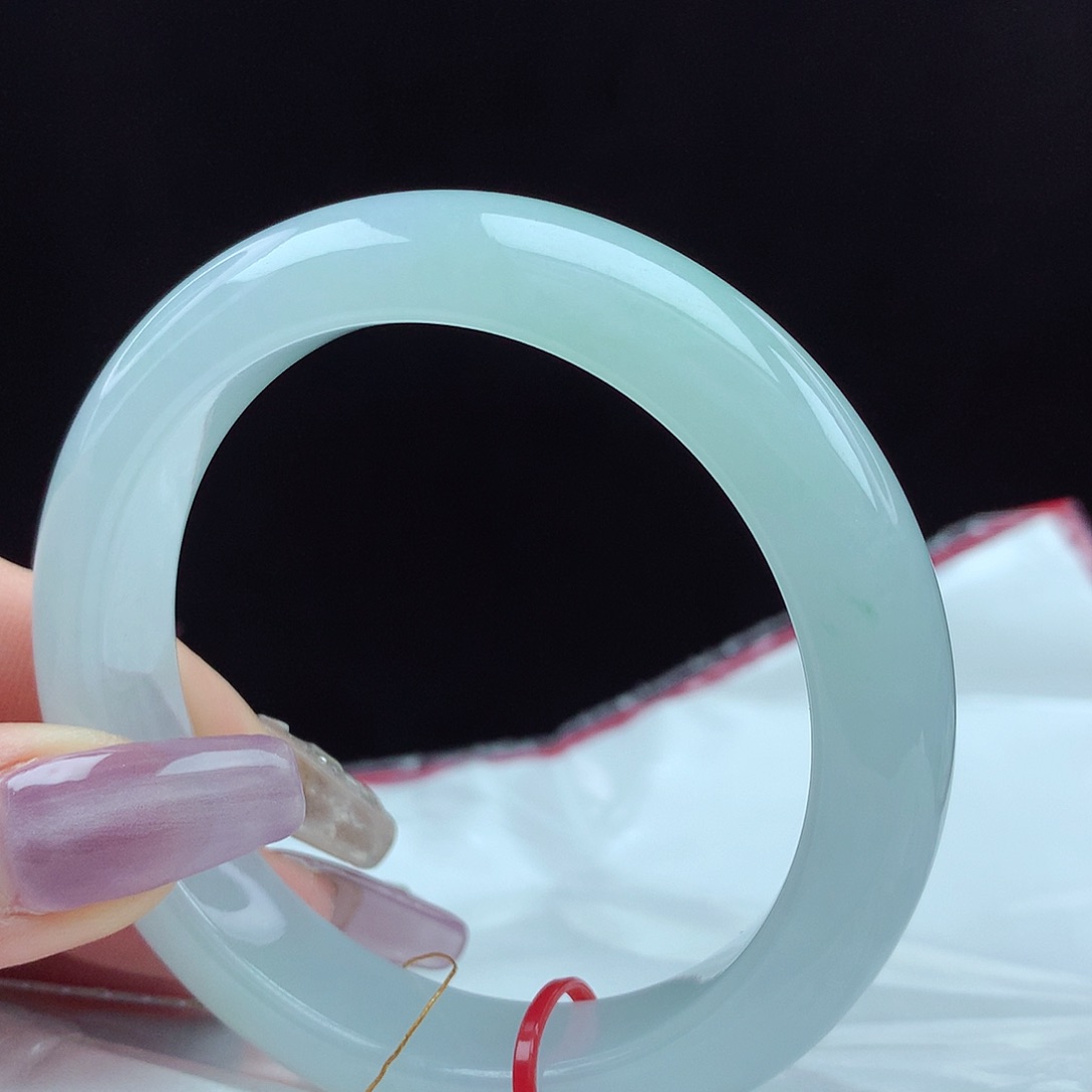 翡翠手镯未镶嵌57圈3033