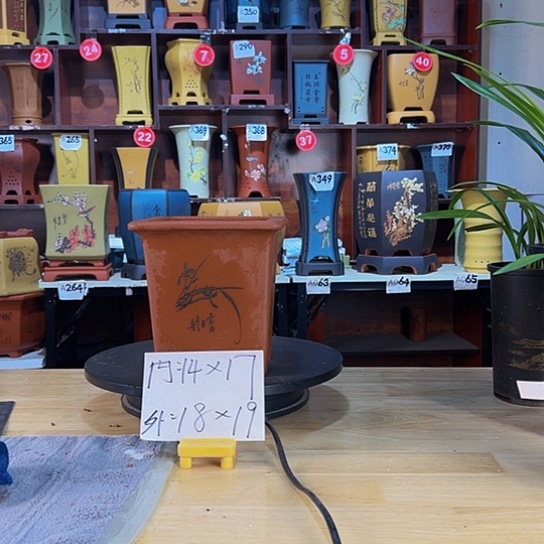 【闪购商品】紫砂紫砂花盆
