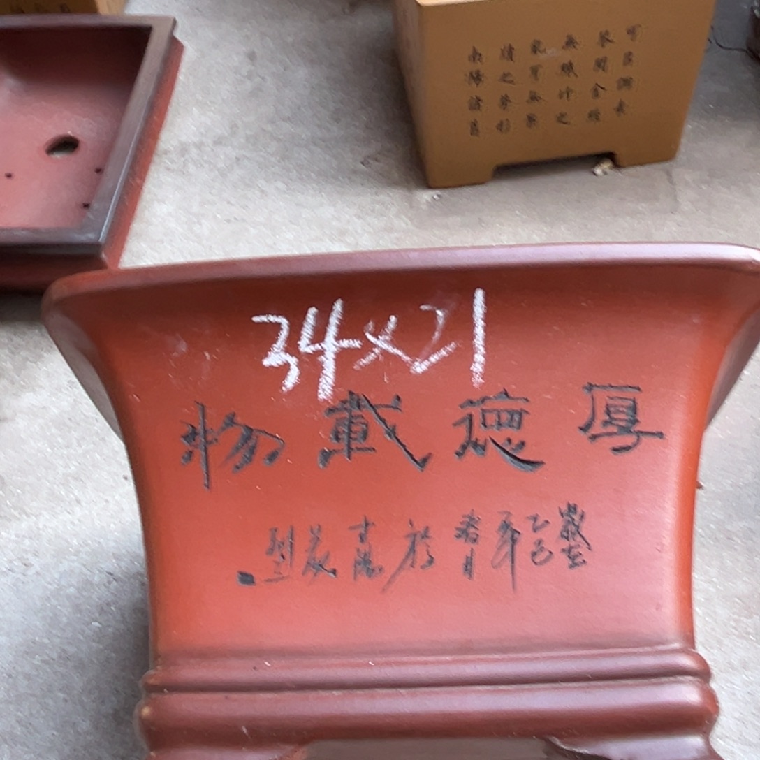 花盆紫砂盆景艺术