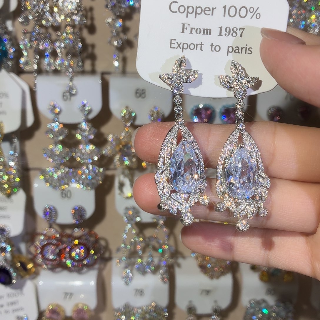 锆石铜合金925银针