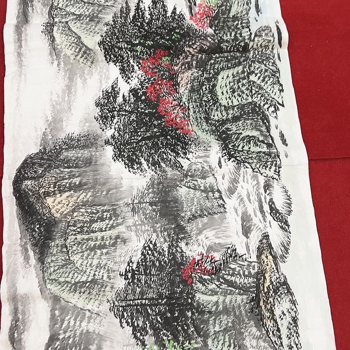 国画心不动的人会一直