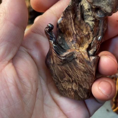 【闪购商品】把件黄花梨/降香黄檀P****园