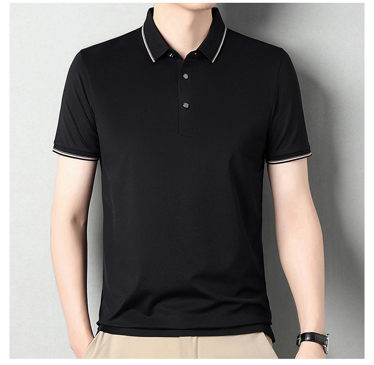 D01-100男士夏季时尚休闲短袖T恤衫