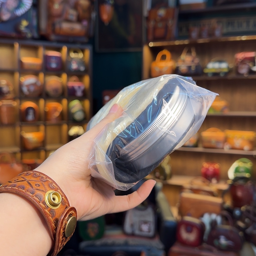 悠***悠牦牛剖层皮革貂油套装