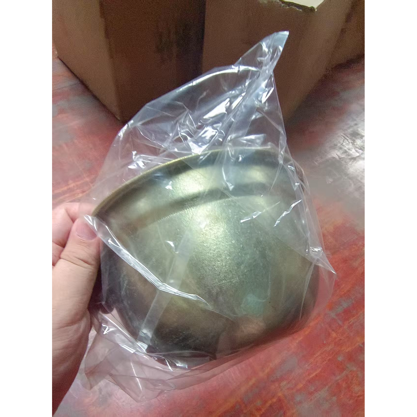 瑕疵1.6L冰花沙拉盆瑕疵