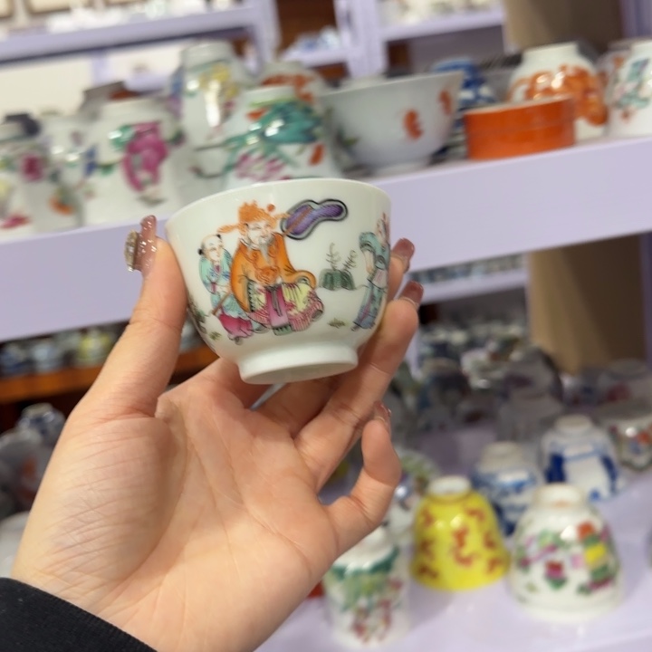 杯陶瓷艺术品收藏陶瓷