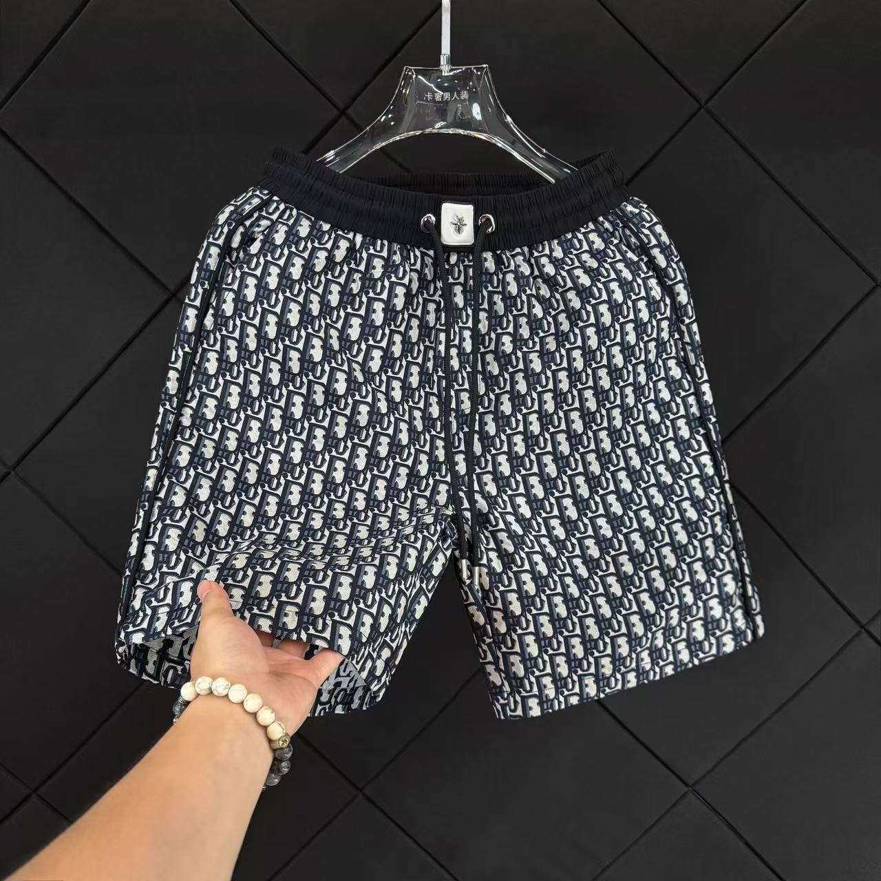 D307【阿哲】 2025春夏季新款字母短裤休闲百搭