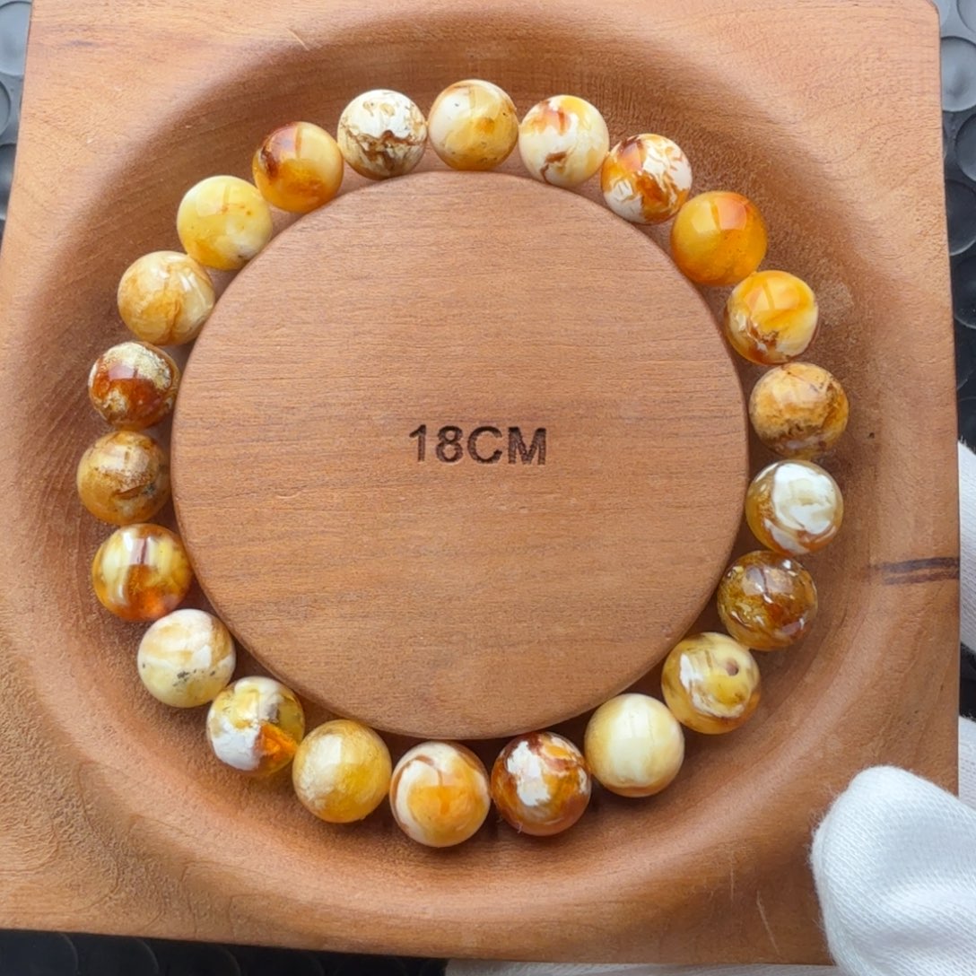 琥珀裸石未镶嵌琥珀蜜蜡9尺寸