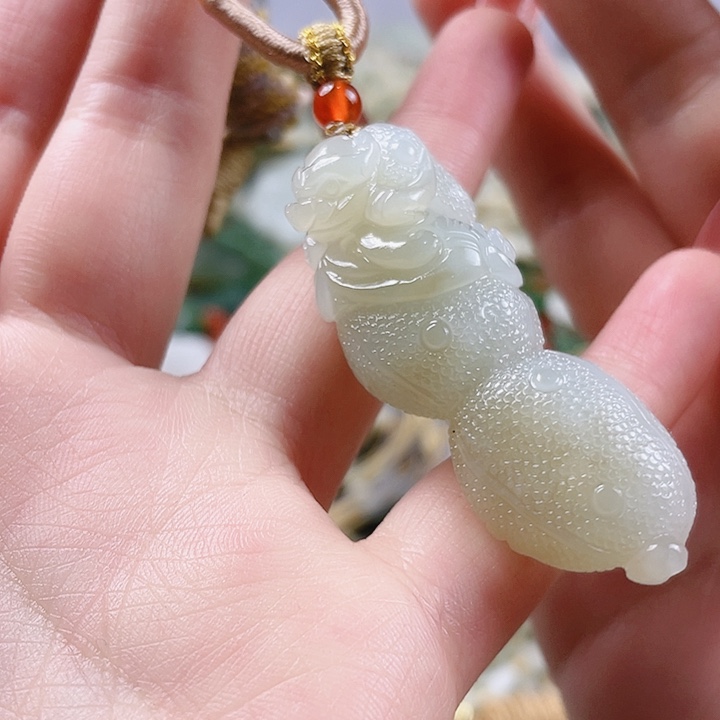 未镶嵌和田玉挂件