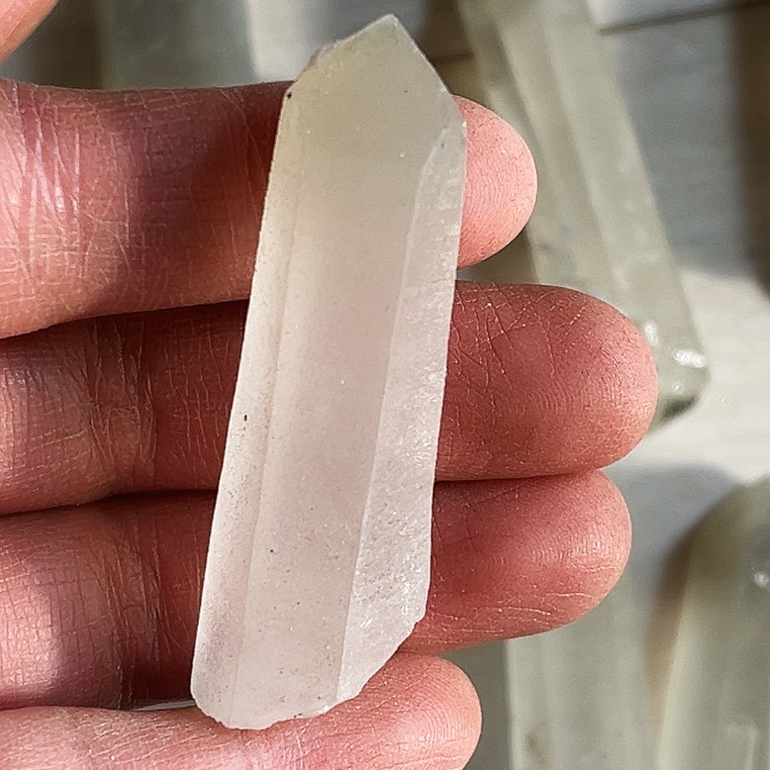 山***旎水晶珠宝半成品未镶嵌