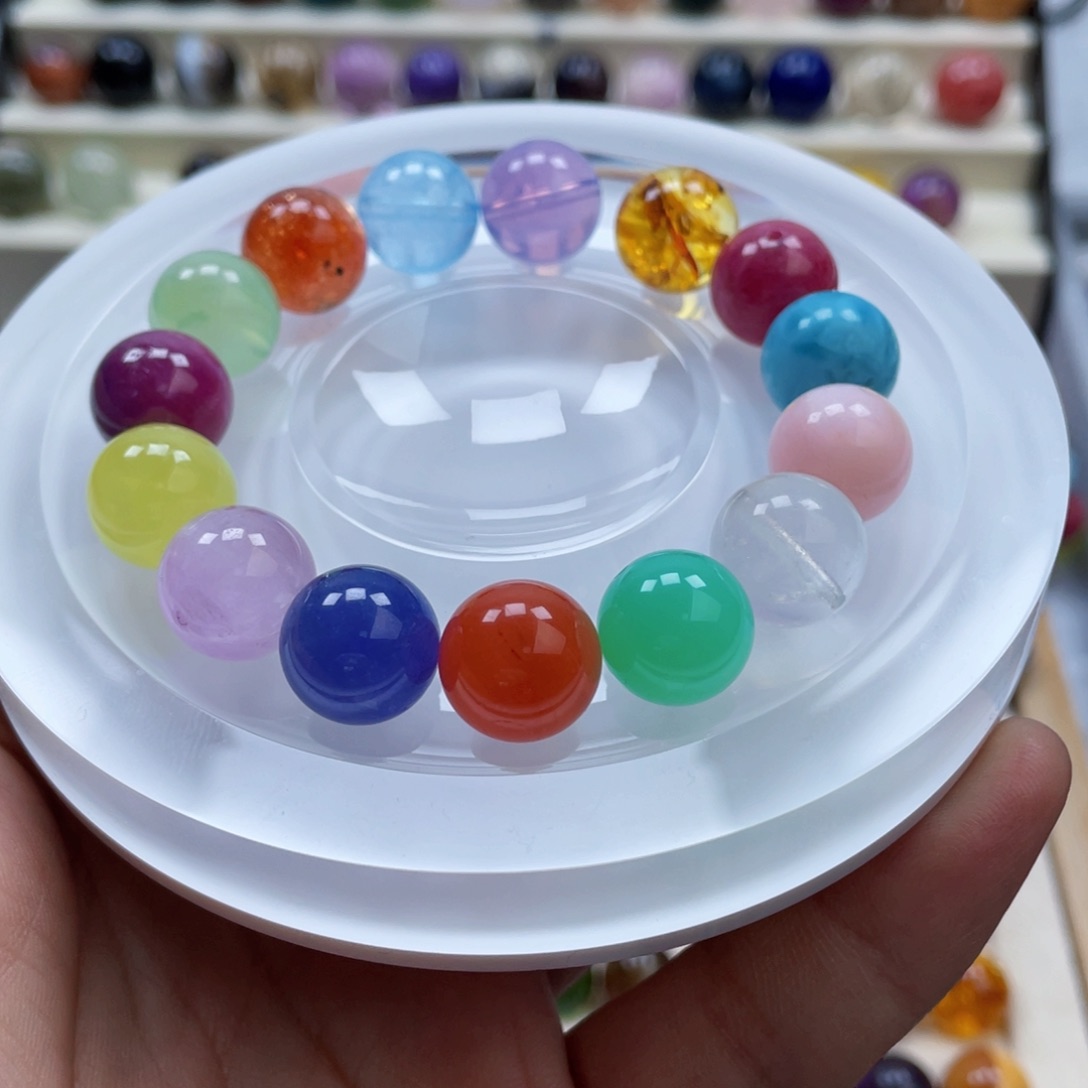 坦桑石珠宝奇石未镶嵌小*猫