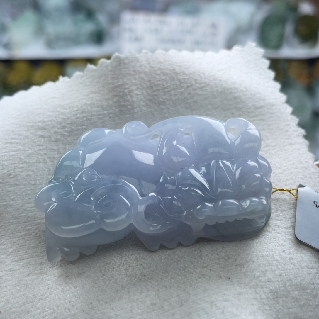 颈饰未镶嵌翡翠貔貅72