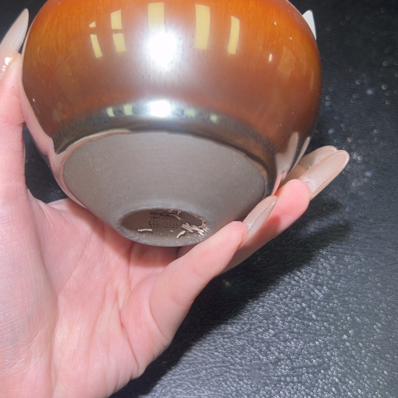 【闪购商品】茶盏纯手工建盏柴烧229