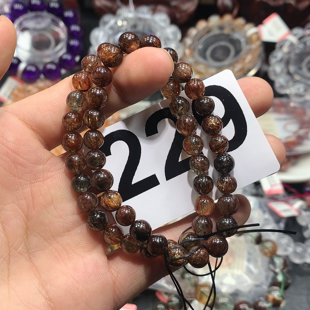 水晶手链未镶嵌天然