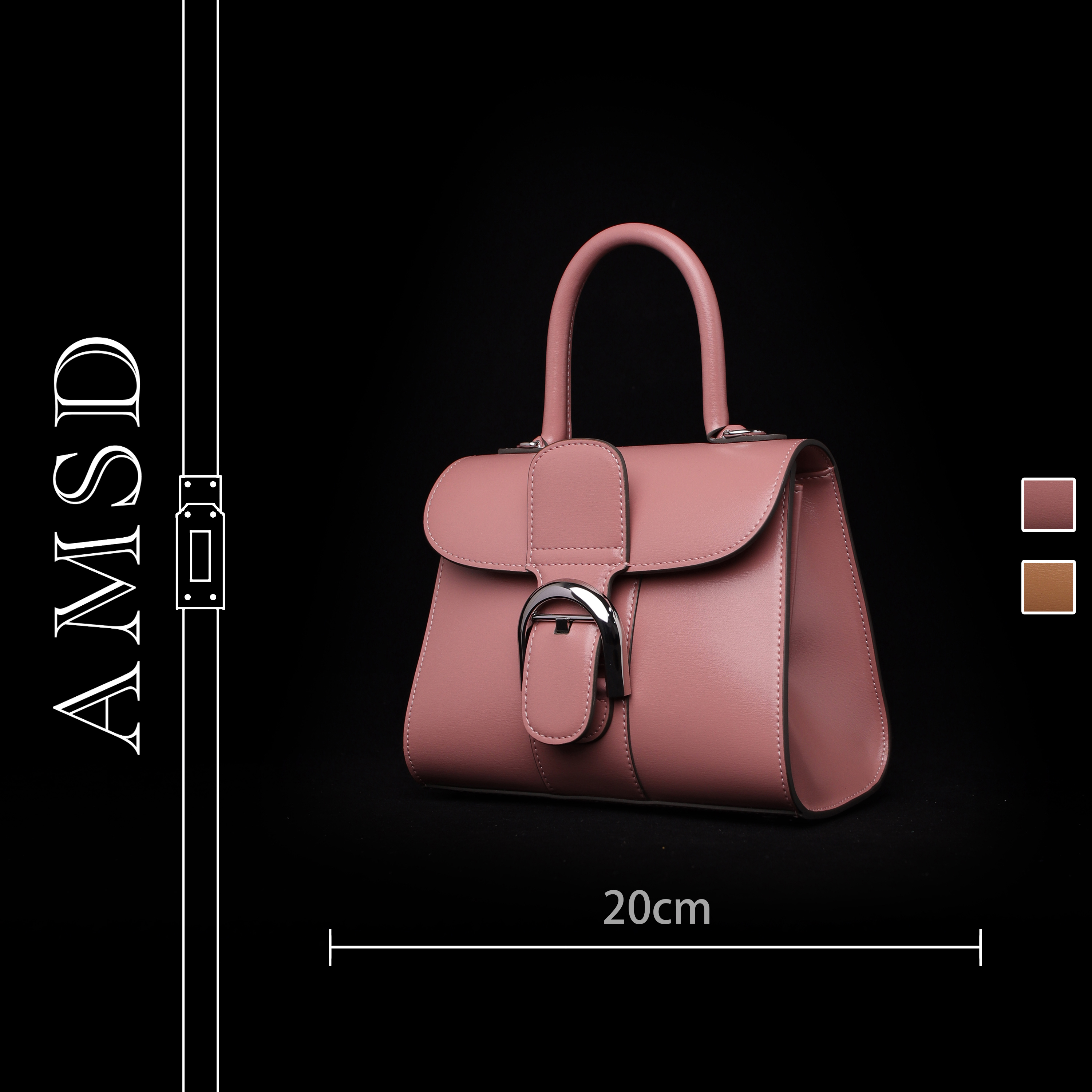 AMSD高奢牛皮女包高端女包30006/MAFEIMG/马菲蒙格