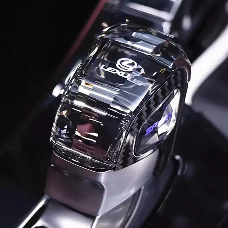 适用于雷克萨斯22-25款NX/RX水晶档把头NX260NX350改装水晶排挡杆