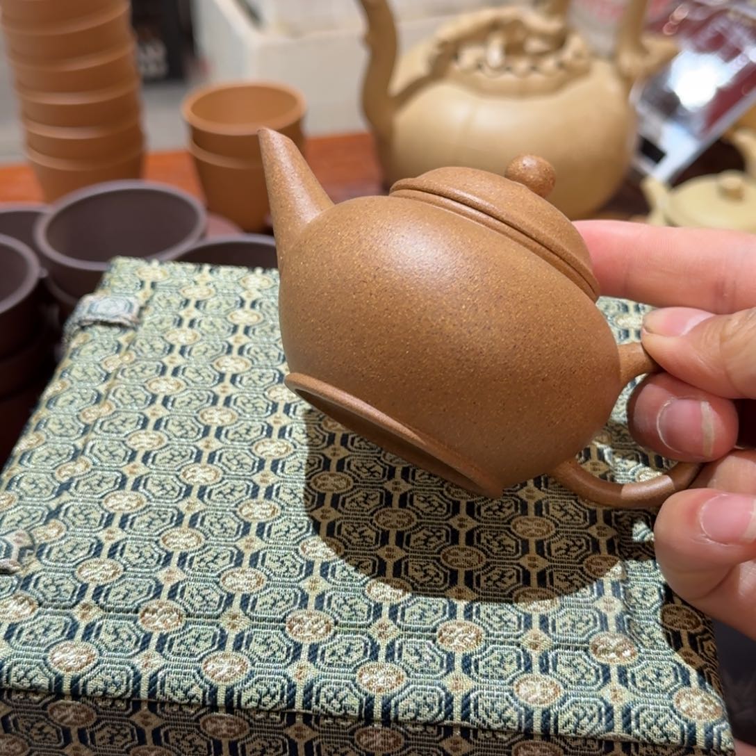 紫砂茶壶原矿原石的制作方法