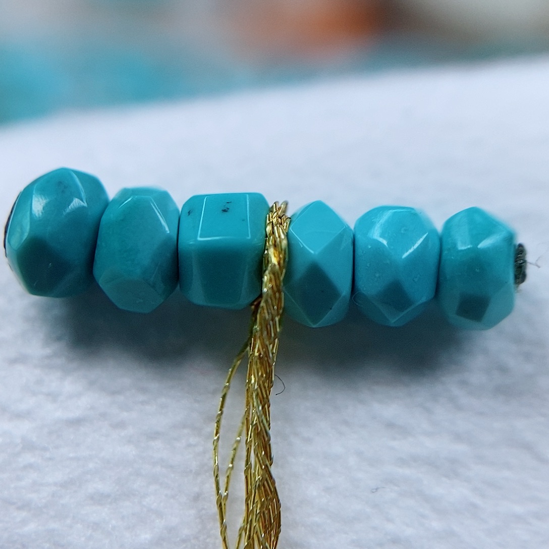 绿松石无相隔片4.6未镶嵌