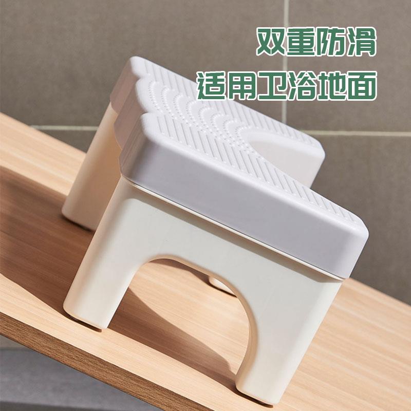家用马桶凳子脚踏垫脚凳蹲便蹲坑儿童加厚脚踩脚踏凳厕所坐便矮凳